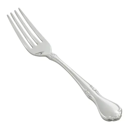 [0039-05] Chantelle Dinner Fork, 18/8 Extra Heavyweight
