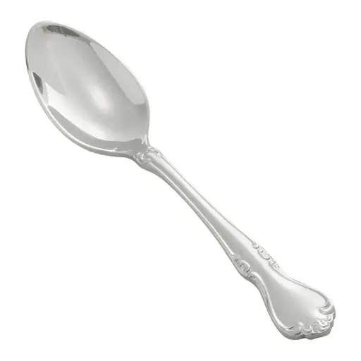 [0039-09] Chantelle Demitasse Spoon, 18/8 Extra Heavyweight
