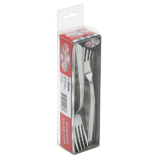 [0081-06] Dominion Salad Fork, 2-doz/pk, 18/0 Medium Weight