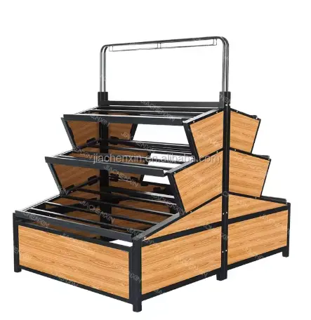 [Vege4] Vegetable Rack - 4 Ft 