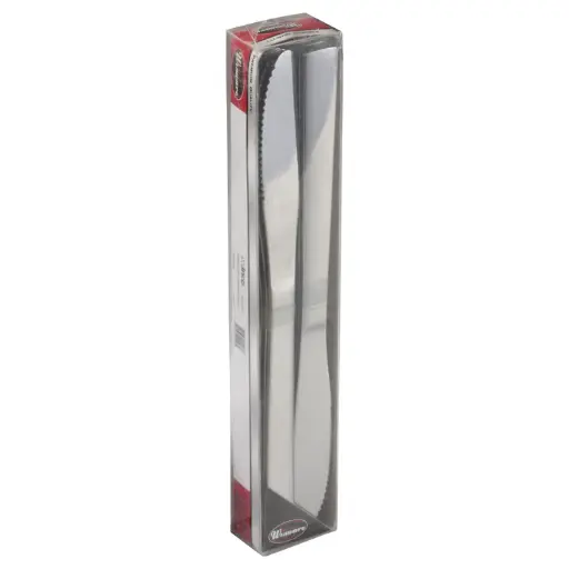 [0082-08] Windsor Dinner Knife, 1doz/pk, 18/0 Medium Weight