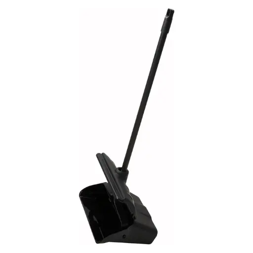 [DP-13C] Lobby Dust Pan with Cover, 13"