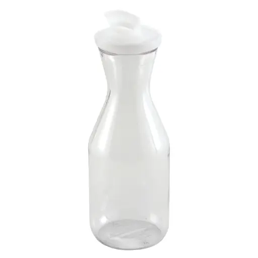 [PDT-05] Decanter with Flip Top Lid, Polycarbonate - 0.5 Quart