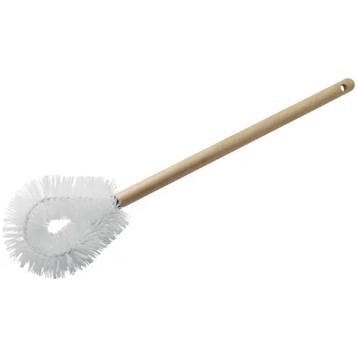 [BR-21W] Toilet Brush with Wooden Handle