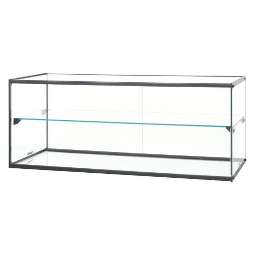 [ADCG-3616] Glass Ambient Display Case, 36"L x 16"D x 15"H