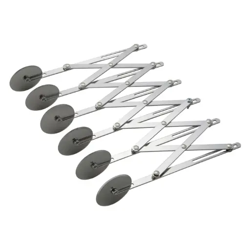 [ADD-6] Dough Divider, Adjustable, Stainless Steel - 6