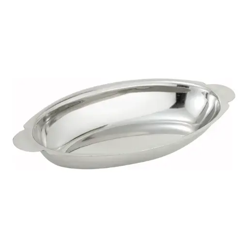 [ADO-20] Au Gratin Dishes, Stainless Steel - 20 oz