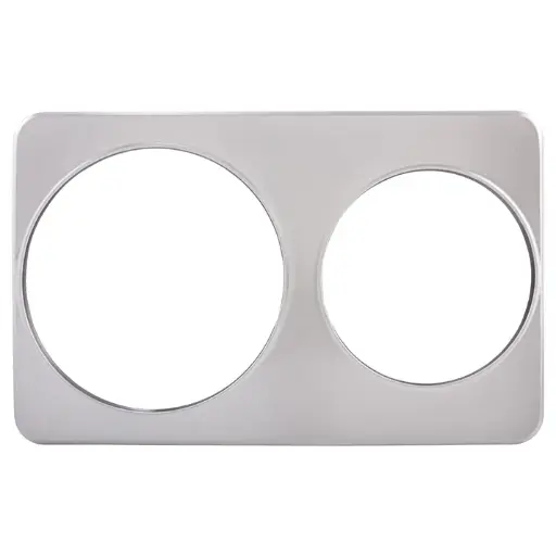 [ADP-818] Adaptor Plate, 8-3/8" & 10-3/8" Holes, Stainless Steel