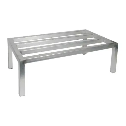  Aluminum Dunnage Rack - 48"L x 20"W x 12"H
