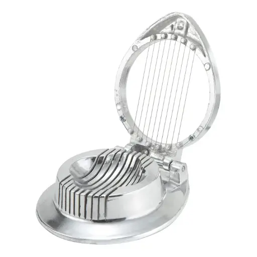 [AES-1] Aluminum Egg Slicer - Round