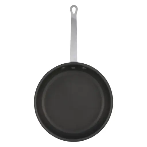 [AFP-10NS] Aluminum Fry Pan, Majestic, Quantum2 Non-Stick - 10" Dia