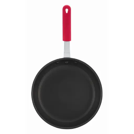 [AFP-10NS-H] Aluminum Fry Pan, Majestic, Quantum2 Non-Stick - 10" Dia with Silicone Sleeve