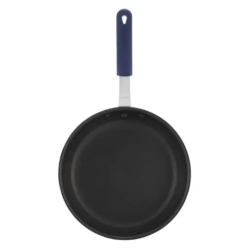 [AFP-12XC-H] Aluminum Fry Pan, Gladiator, Excalibur Non-Stick - 12" Dia with Silicone Sleeve