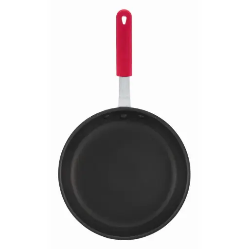 [AFP-14NS-H] Aluminum Fry Pan, Majestic, Quantum2 Non-Stick - 14" Dia with Silicone Sleeve