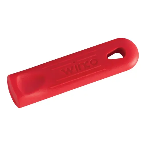 [AFP-1HR] Removable Silicone Sleeve for Fry & Sauce Pans - Red, Fits AFP-7, -8, ASP-1, -2