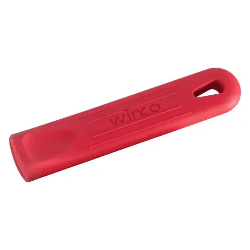 [AFP-3HR] Removable Silicone Sleeve for Fry & Sauce Pans - Red, Fits AFP-14, ASP-10, AXST-5, -7