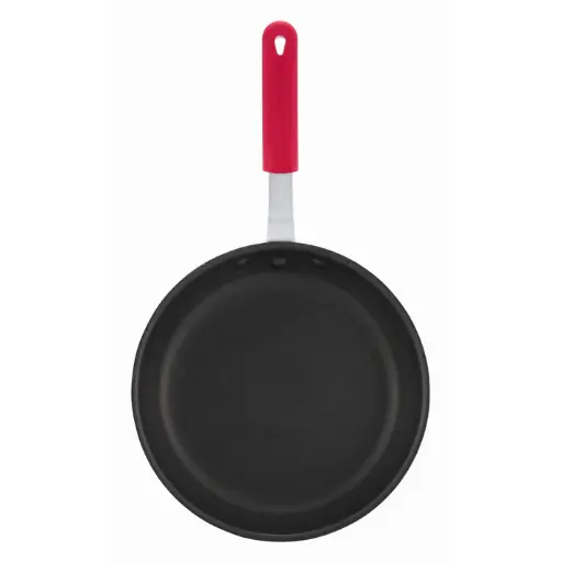 [AFP-7NS-H] Aluminum Fry Pan, Majestic, Quantum2 Non-Stick - 7" Dia with Silicone Sleeve