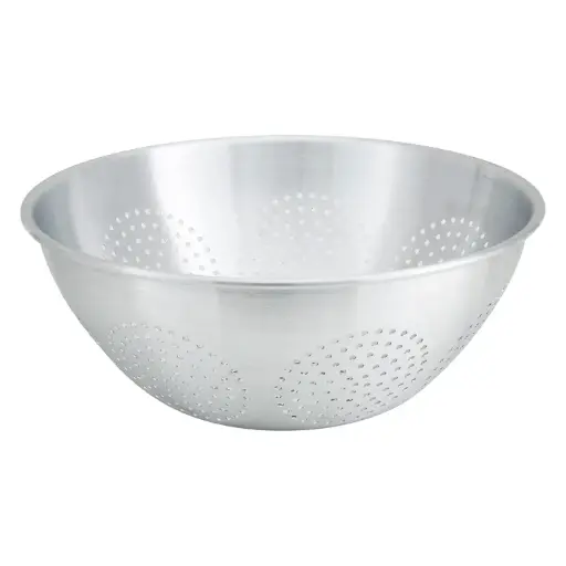[ALO-12] 12 Quart Aluminum Colander