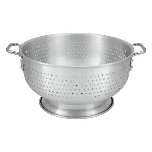 [ALO-16BH] 16 Quart Colander with Handles & Foot