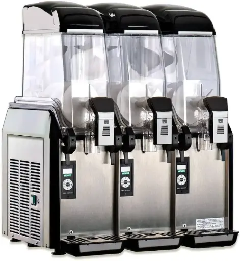 [FCM3] Elmenco Triple Frozen Beverage Machine 