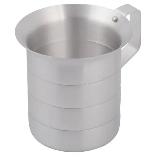 [AM-1]  Aluminum Measuring Cups - 1 Quart
