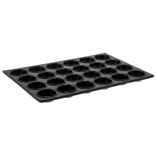 [AMF-24NS]  24-Cup Non-Stick Muffin Pan - 3 oz