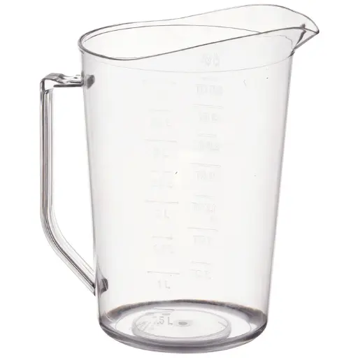 [PMU-400] Polycarbonate Measuring Cup - 4 Quart