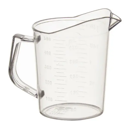 [PMU-50] Polycarbonate Measuring Cup - 1 Pint