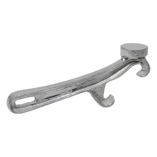 [POA-8] 8-1/2"L Cast Aluminum Pail Opener