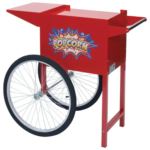 [POP-8RC] ShowTime! Mobile Cart for Popcorn Machine
