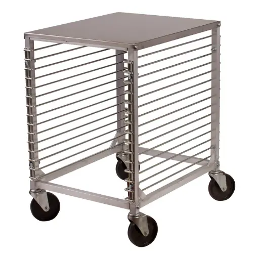  15-Tier End-Load Sheet Pan Rack - 1-3/4" Spacing
