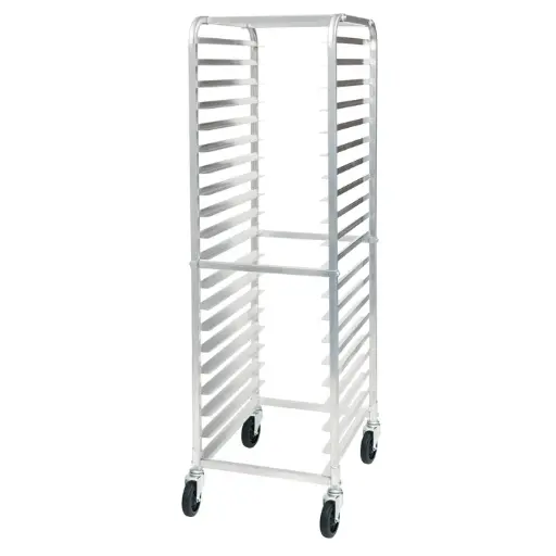 [ALRK-20] 20-Tier End-Load Sheet Pan Rack - 3" Spacing