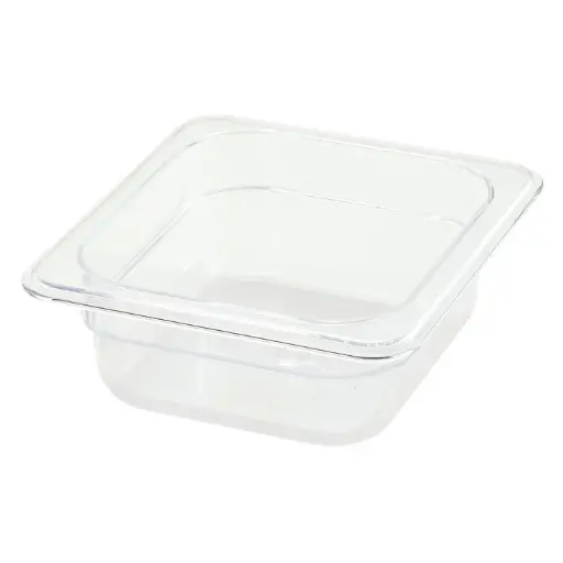 [SP7602] Polycarbonate Food Pan, 1/6 Size - 2-1/2"