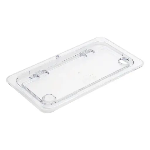 [SP7300H] Polycarbonate Food Pan Cover, Hinged - Third (1/3)