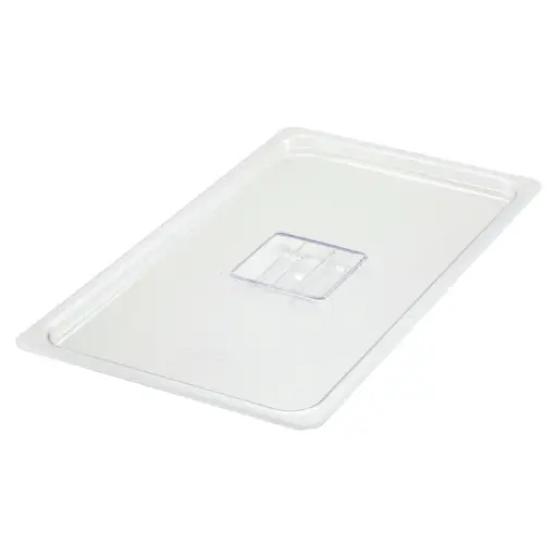 [SP7100S] Polycarbonate Food Pan Cover, Solid - Full