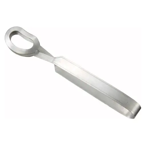 [SND-T6] Snail Tongs, Stainless Steel