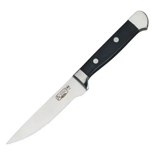 [SK-12] Acero Gourmet Steak Knives, 12-Piece Bulk Pack