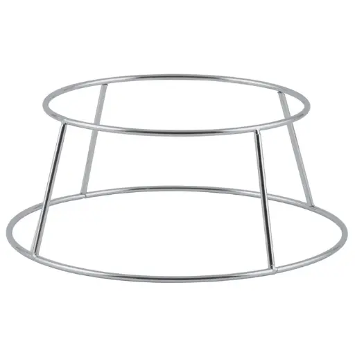 [SFR-4] Seafood Tray Display Rack - 4-3/8"H