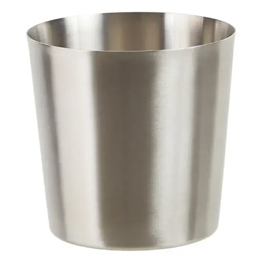 [SFC-35] Stainless Steel Fry Cup - Smooth