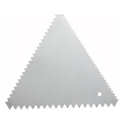 [SDC-6] Cake Decorating Combs, Triangle