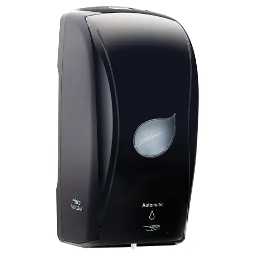[SDAL-1K] Pur-Clean Automatic Soap Dispenser, Liquid - Black