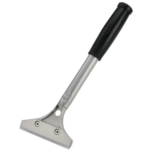[SCRP-12] 12" Aluminum Angled Grill Scraper
