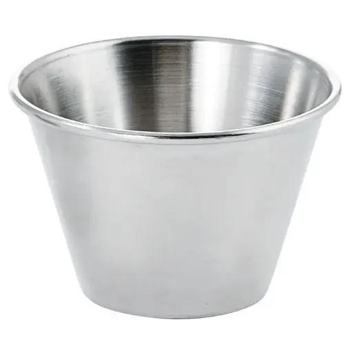 [SCP-40] Stainless Steel Sauce Cup - 4 oz