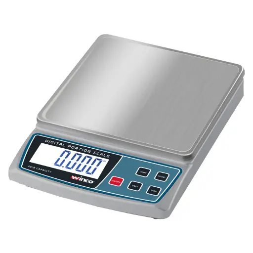 [SCAL-D22] Digital Portion Scale, 22 Lb