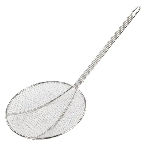 [SC-8R] Wire Skimmer, Nickel-Plated - 8" Dia