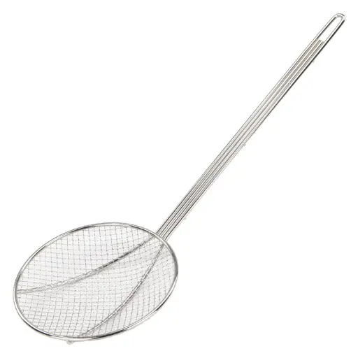 [SC-7R] Wire Skimmer, Nickel-Plated - 7" Dia