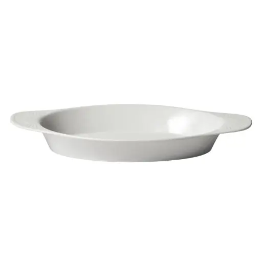 [WRD-25] Welsh Rarebit Baking Dish, 25 oz, White Porcelain, 24 Pieces/Case