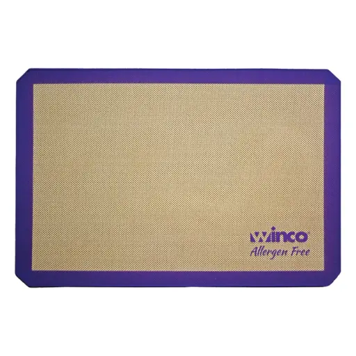 [SBS-16PP] Allergen-Free Silicone Baking Mat - Half (1/2)