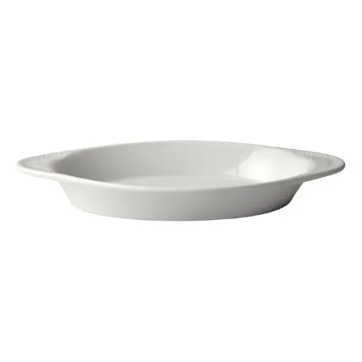 [WRD-20] Welsh Rarebit Baking Dish, 20 oz, White Porcelain, 24 Pieces/Case
