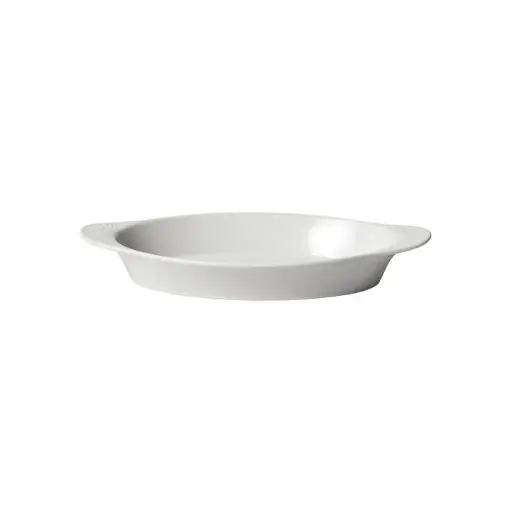 [WRD-12] Welsh Rarebit Baking Dish, 12 oz, White Porcelain, 36 Pieces/Case